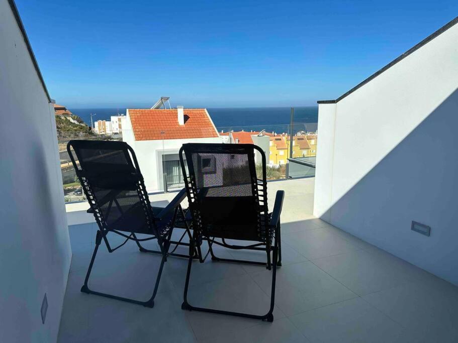 Beach, Ocean View & Bright House Ericeira Exterior photo
