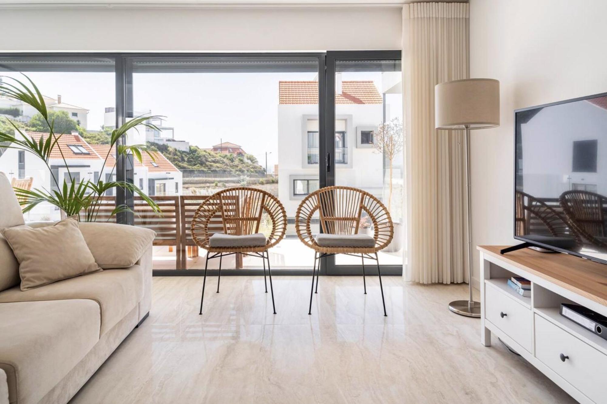 Beach, Ocean View & Bright House Ericeira Exterior photo