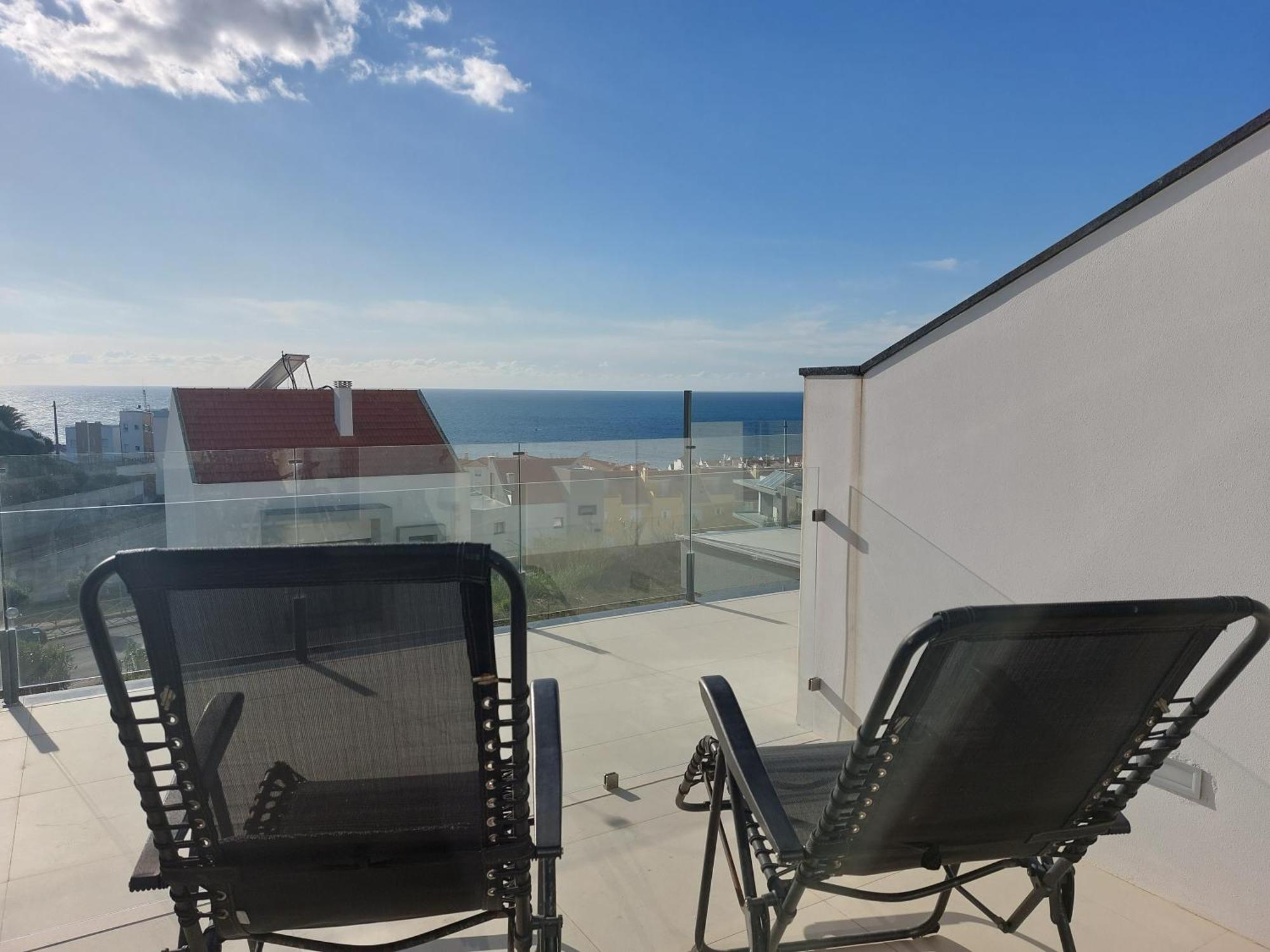Beach, Ocean View & Bright House Ericeira Exterior photo